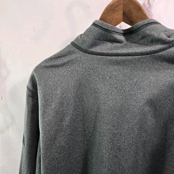 The North Face Pullover Mens Large Gray Quarter Zip Cooper Lighting Employee - Picture 6 of 12